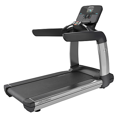 Life Fitness Platinum Club Series Treadmill, Explore Console, Silver